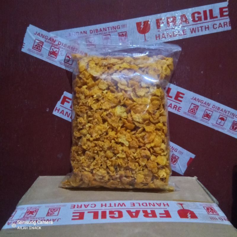 

emping jagung pedas manis 450gr