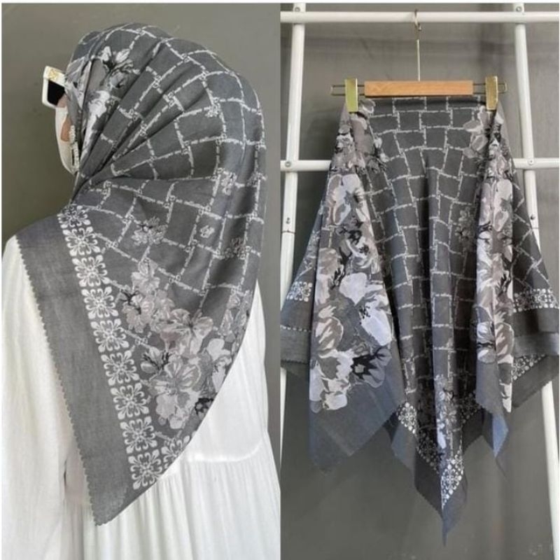 HIJAB MOTIF/MOTIF DEEKA/DEEKA MURAH MOTIF/HIJAB SEGIEMPAT