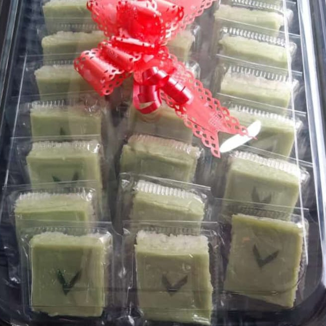 

KUE KETAN SRIKAYA PANDAN TALAM