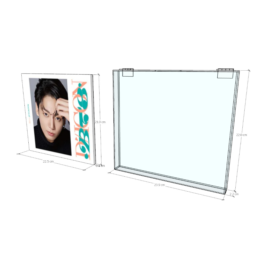 Photobook BTS DICON 102 / Box Photobook BTS DICON 102 / Rak Akrilik Photobook BTS DICON 102