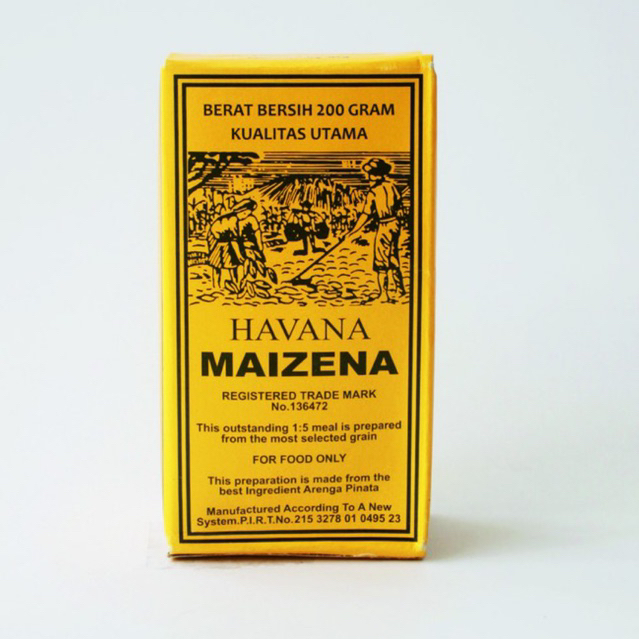 

TEPUNG HAVANA MAIZENA 200GR