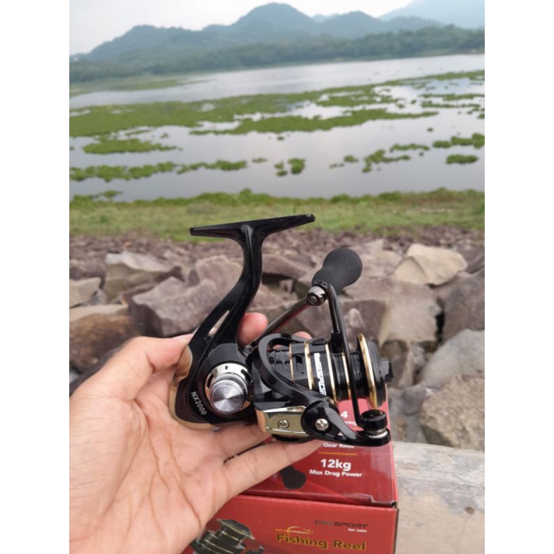 TAFFSPORT GOLD SHARKING NX SERIES NX2000 NX4000 NX6000