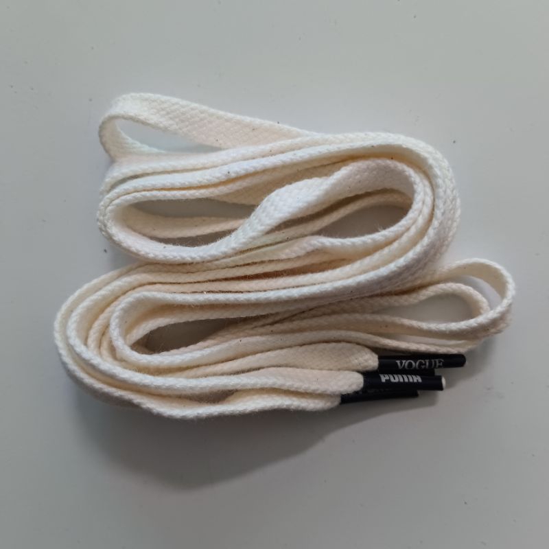 Limited Edition!! PUMAxVOGUE SHOELACES | CREAM 110 CM | ORI