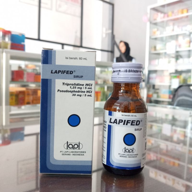 

LAPIFED SIRUP 60 ML