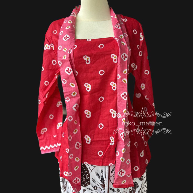 KEBAYA JUMPUTAN / KEBAYA WISUDA JUMPUTAN