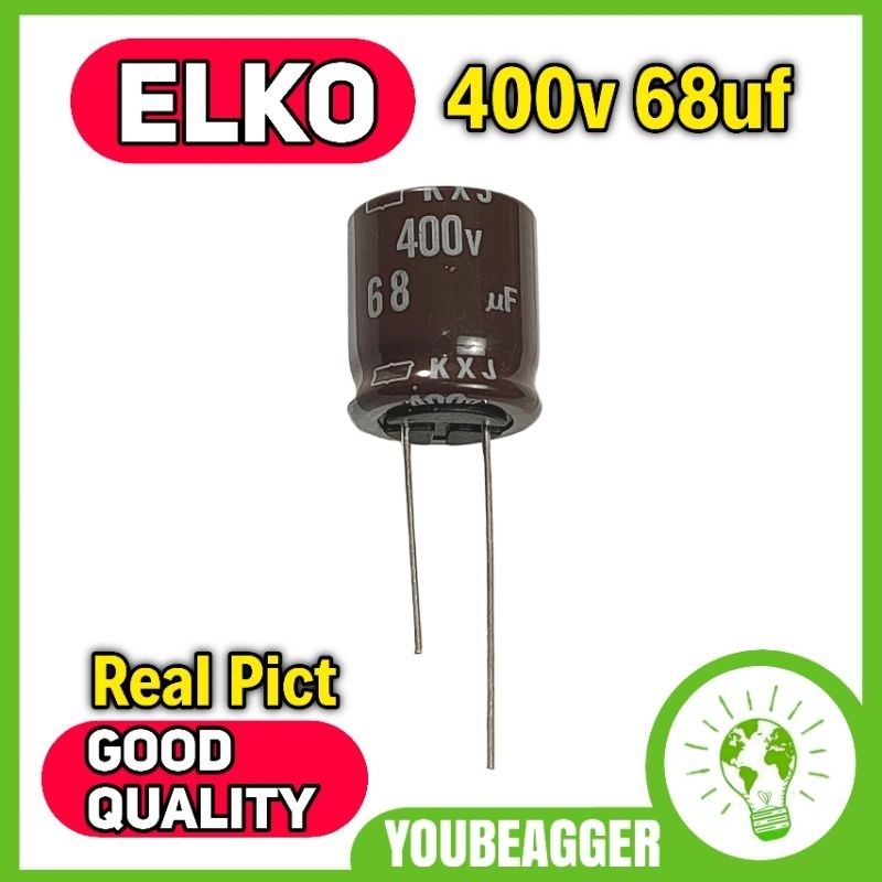 Elko 400v 68uf