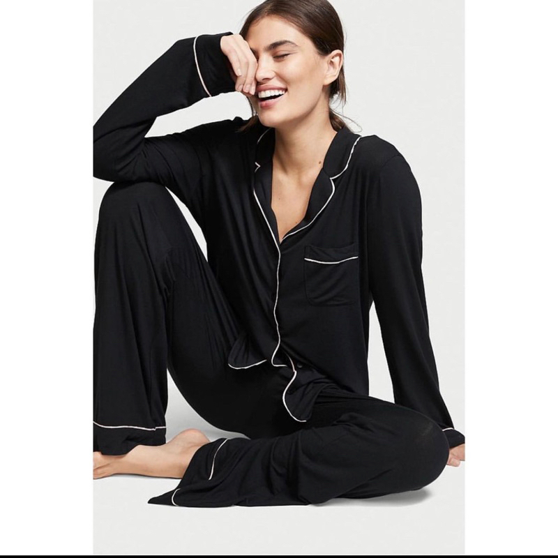 Victoria Secret set long modal piyama