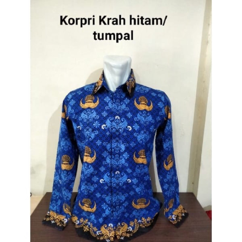 Ready Baju Korpri Terbaru Sragam Korpri pria wanita ful puring