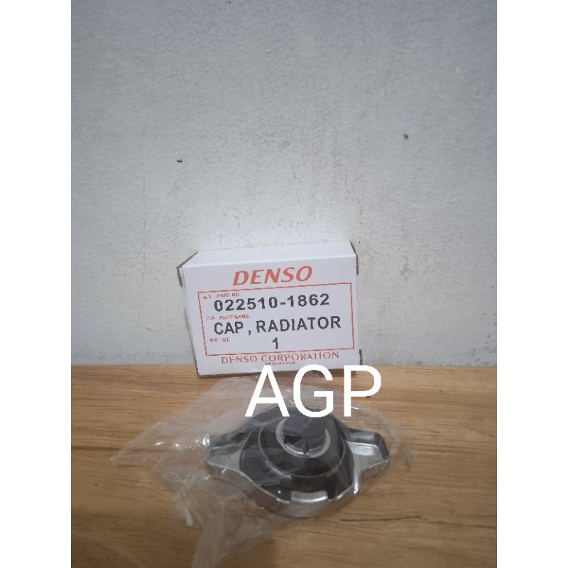 Cap Radiator Tutup Radiator 1.1 Denso Avanza Rush Innova 022510-1862