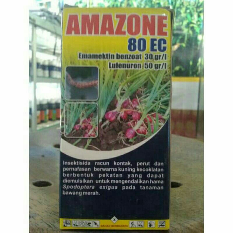 obat pertanian insektisida amazone 100ml