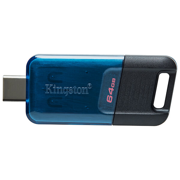 Kingston Flashdisk OTG DT80M 256GB USB3.2 Type-C