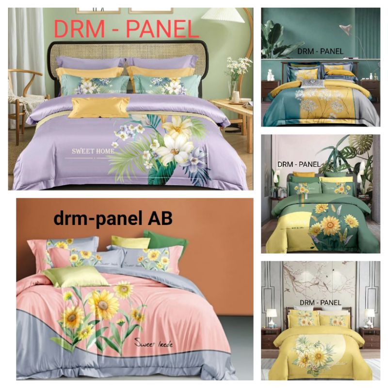 Sprei Katun Jepang Panel dan Bedcover