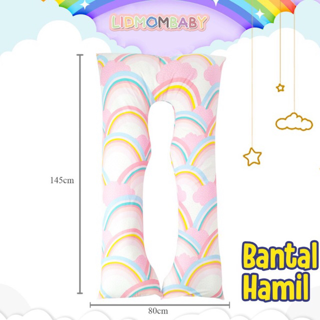 Bantal ibu hamil premium / Bantal Penyangga perut ibu hamil