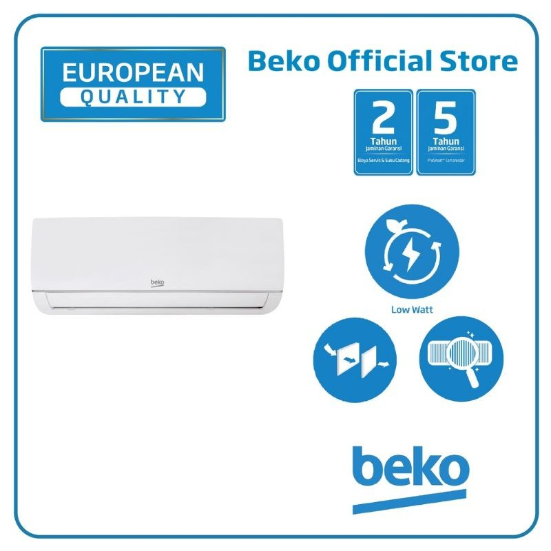 BEKO AC 1/2PK STANDART BSFSA050/051 FREE AKSESORIS ORI BEKO