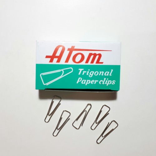 

Atom Paper Clip / Klip Kertas / Penjepit Kertas No.3