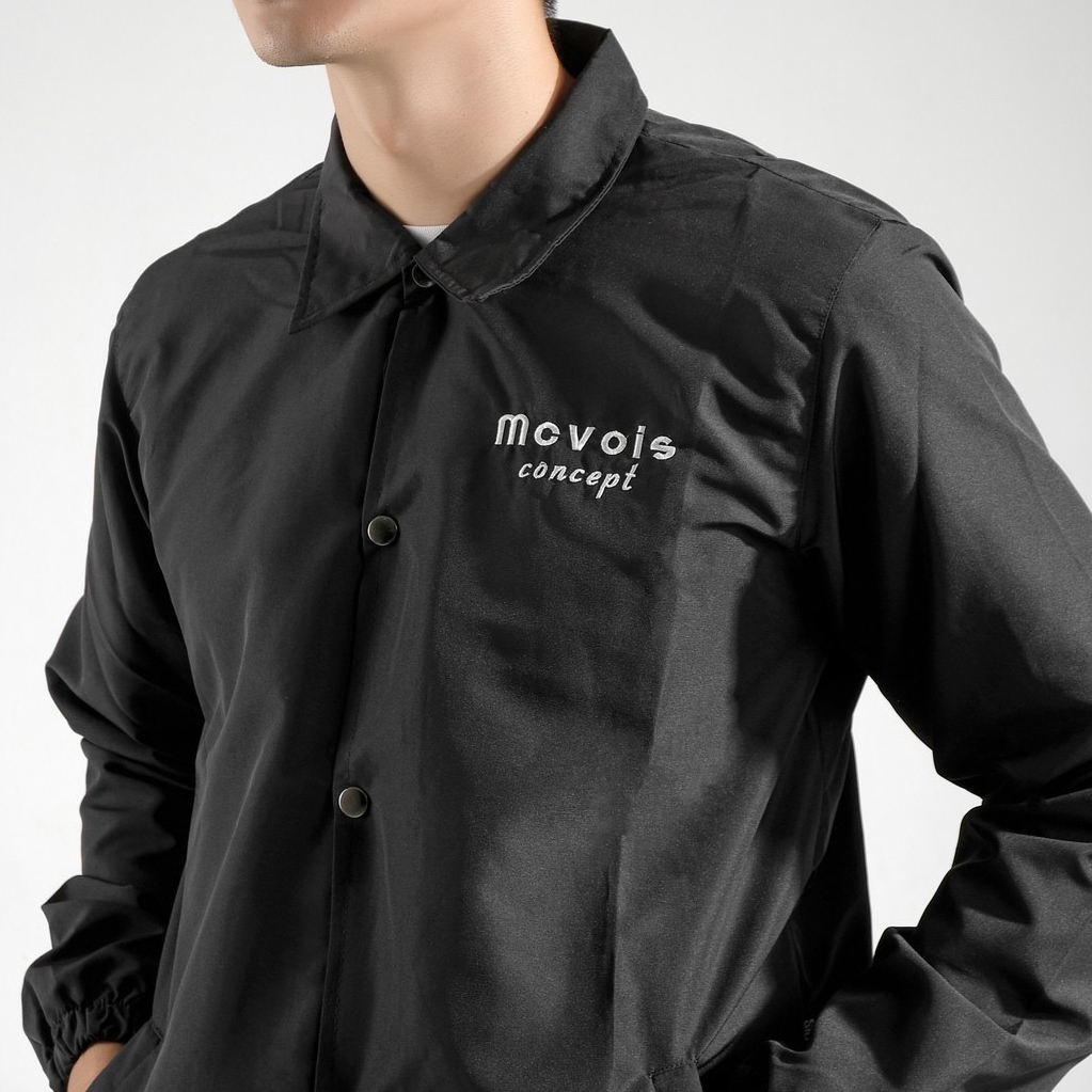 Jaket Pria Coach Original Brand McVois Bordir High Quality Premium Distro (Bisa COD)