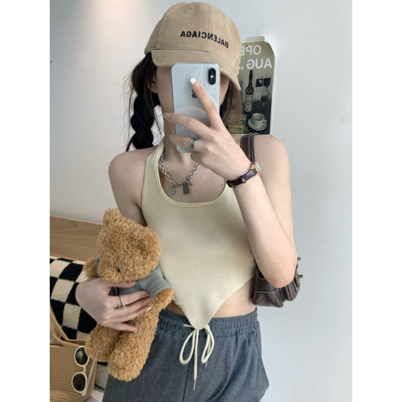 TJM  BR390 Crop Tank Top Style Import Tanktop Bra Leher Sexy Fashion Korean