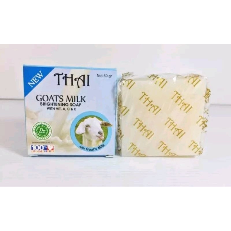 Sabun Susu Domba THAI -GOOT MILK Brightening Soap 50gr