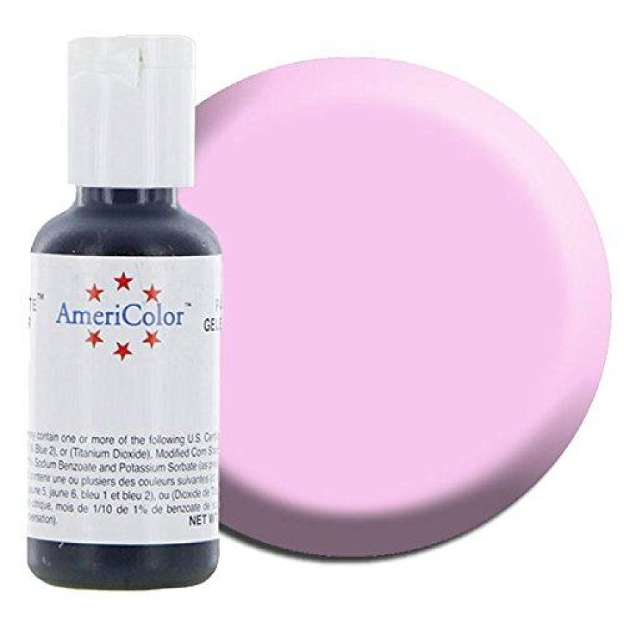 

Americolor 0.75oz 21Gr Soft pink Pewarna makanan soft gel