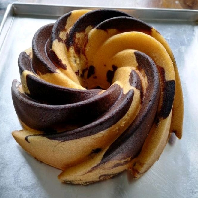 

Marble Cake/ Marmer Cake Premium 24cm