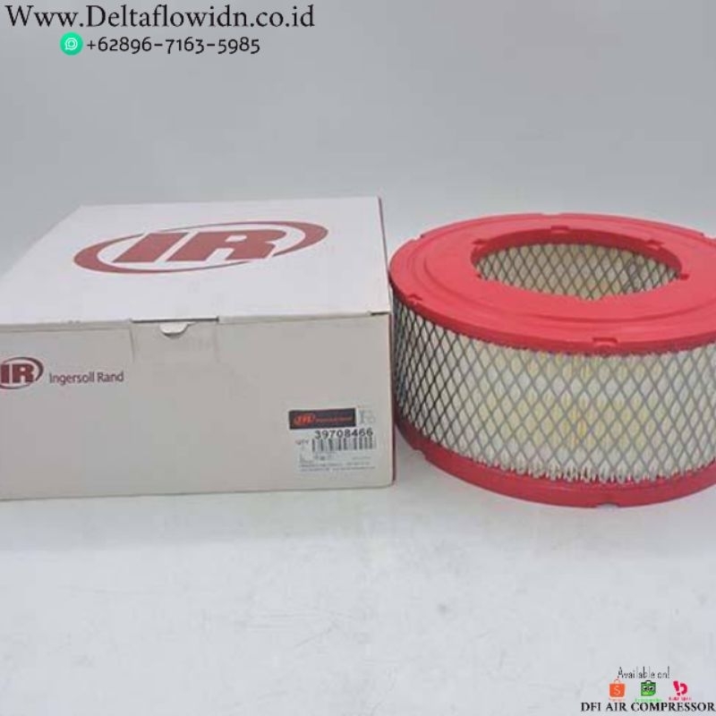 Air filter compressor ingersoll rand P/N 39708466