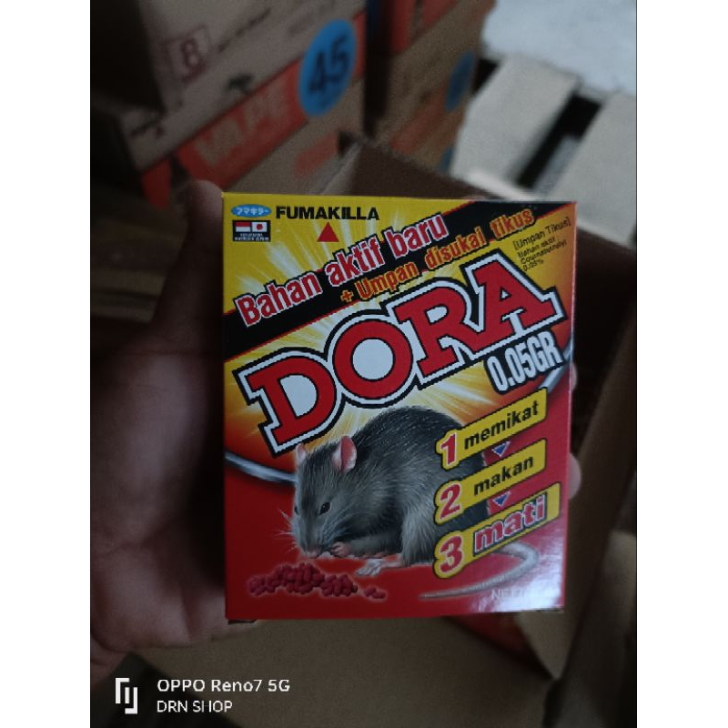 Dora Racun Tikus