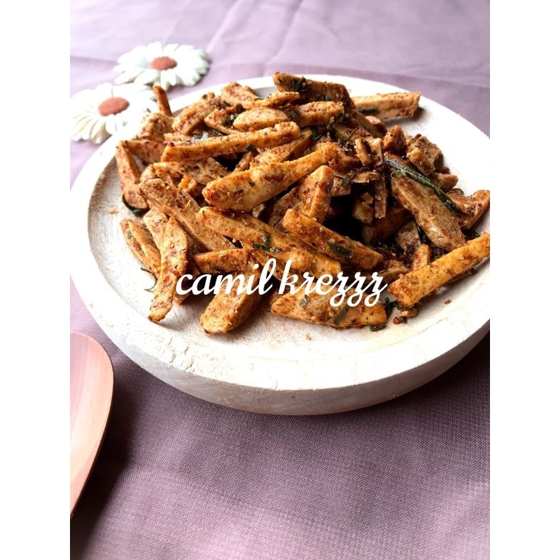 

Basreng viral pipih daun jeruk semarang