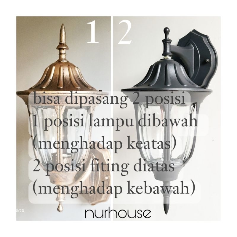 Lampu Dinding Lampu Tempel 1007 5007