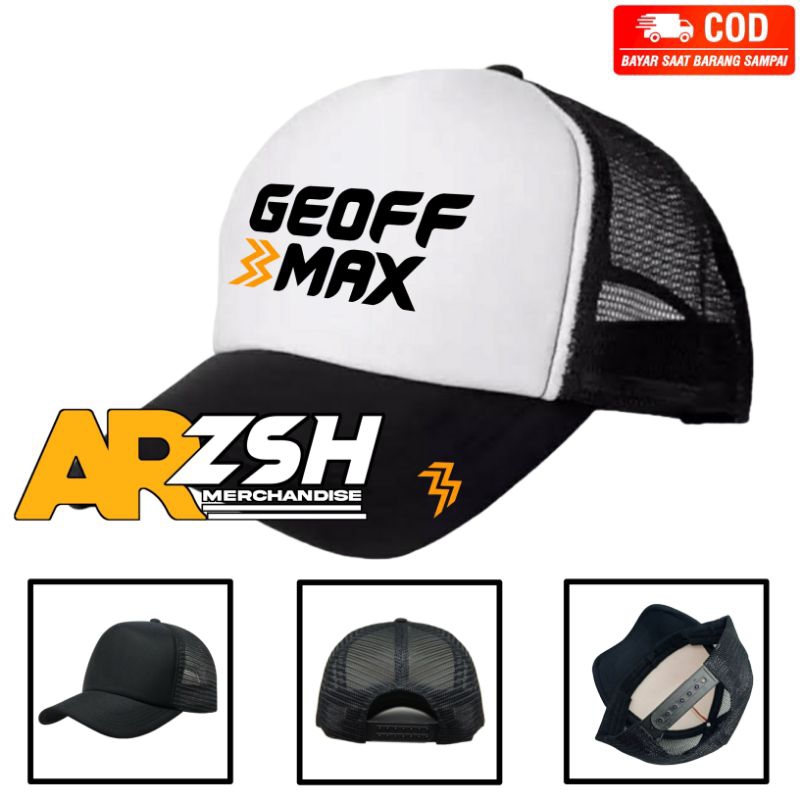 topi geof max trucker jaring/topi trucker jaring geof max/topi distro pria wanita