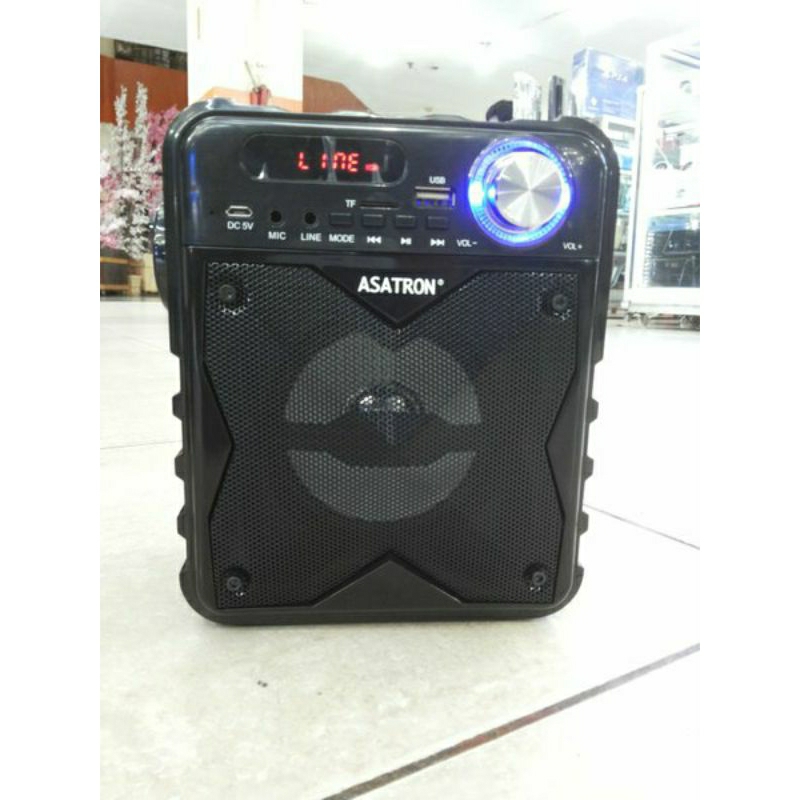 ASATRON R-1099 RADIO FM/AM USB PORTABLE -BISA DI CHARGE