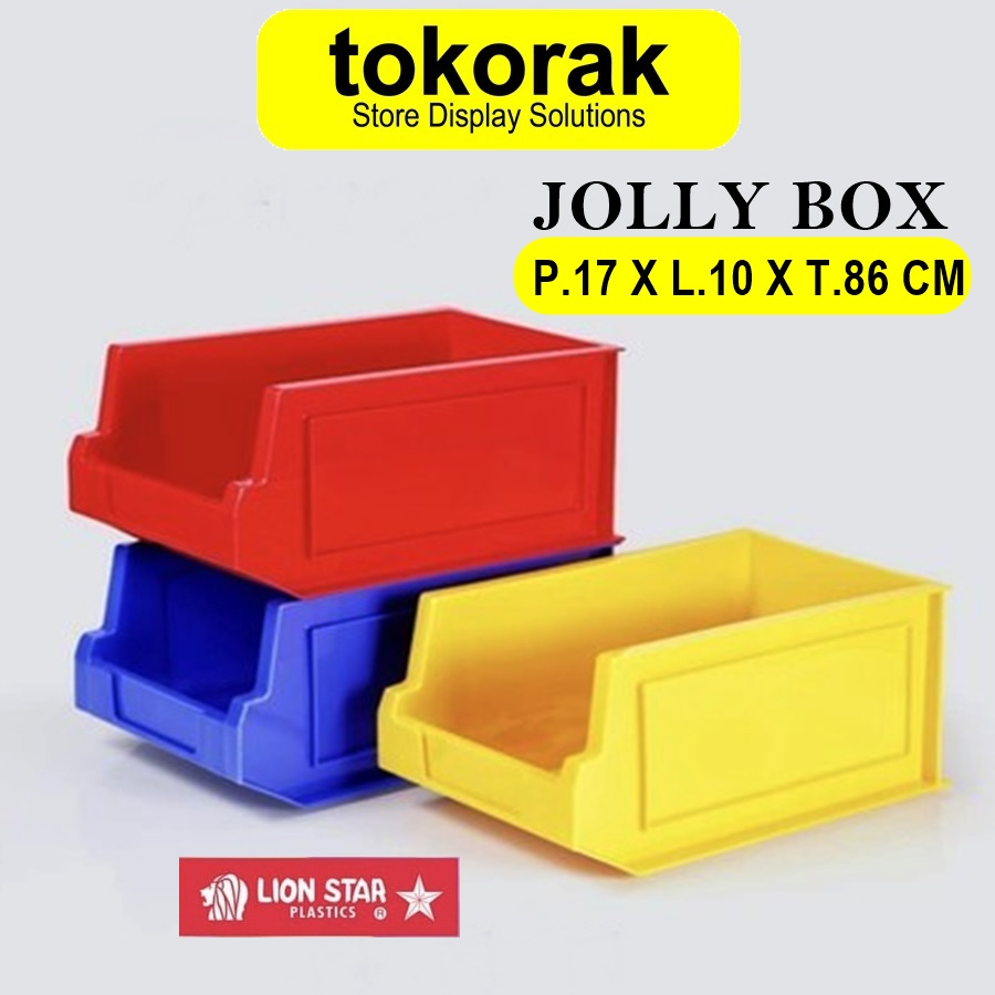 LION STAR JOLLY BOX 100 JX-1 KOTAK BAUT SPARE PART AKSESORIS SPAREPART