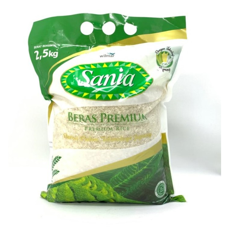 

BERAS SANIA KEMASAN 2.5KG