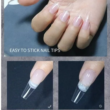 ZYZC NAIL TIP GLUE FOR NAIL EXTENSION 10G/ Nail Gel Glue untuk Kuku Palsu