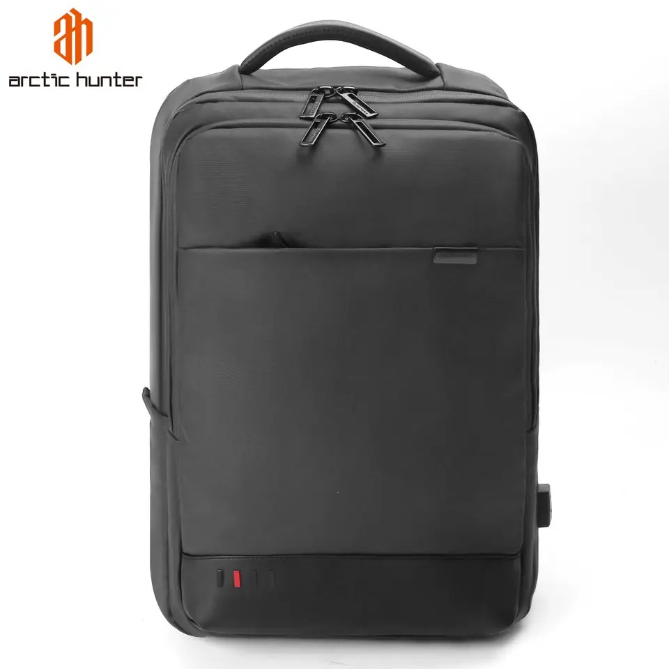 B00328 Tas Arctic Ransel Kantor Pria Laptop 15.6 Waterproof USB