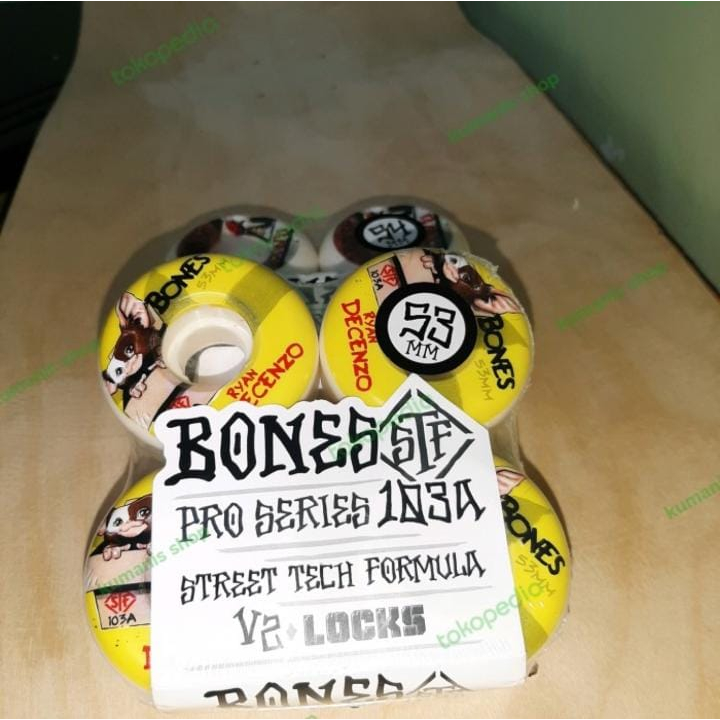 Bones Stf Pro Series Ryan Decenzo