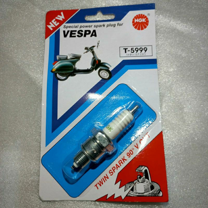 Busi NGK Vespa T-5999