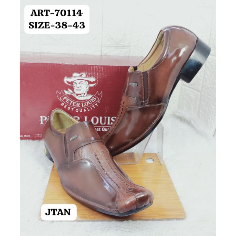 sepatu pantofel peter louis sm 70114