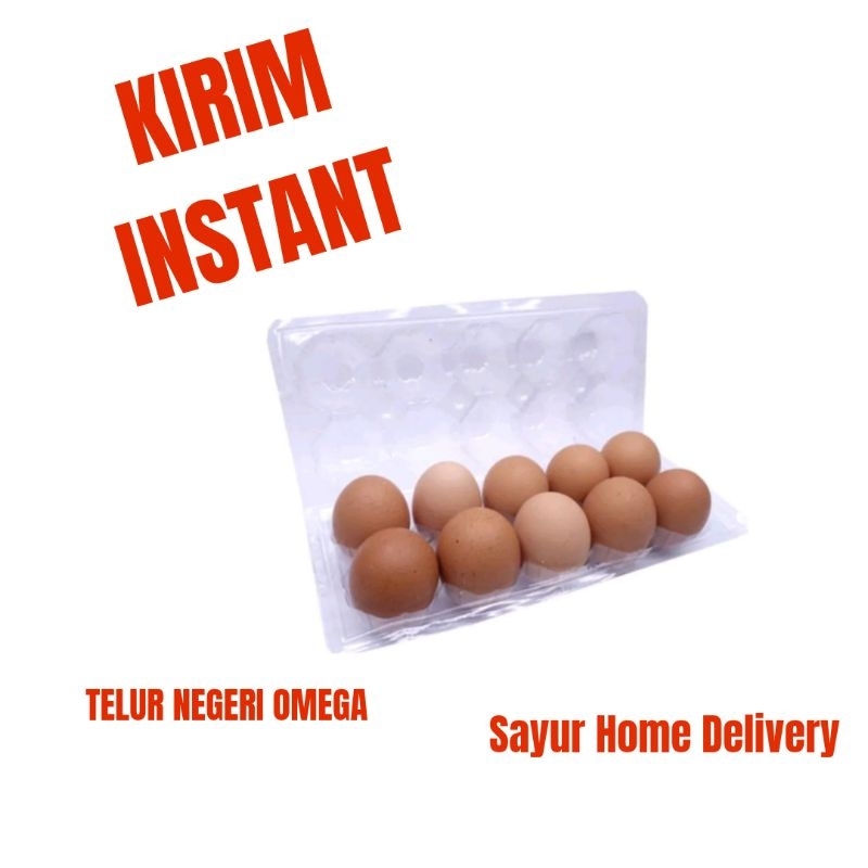 

SayurHD Omega Telur Ayam Omega-3 isi 10 Butir