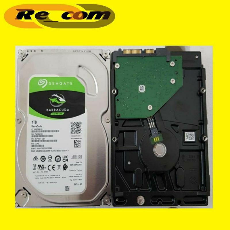 HDD 1TB SEAGATE PC / 1TB WD BLUE PC