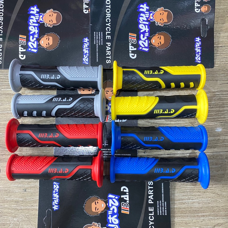 TERMURAH HANDGRIP MODEL TDR NEW UNIVERSAL MIO SOUL FINO SOUL XEON FAZZIO GENIO SCOOPY SPACY VARIO NMAX AEROX LEXI PCX VIXION SATRIA FU JUPITER DLL / HANDFAT BAD MODEL TDR PNP ALL MOTOR