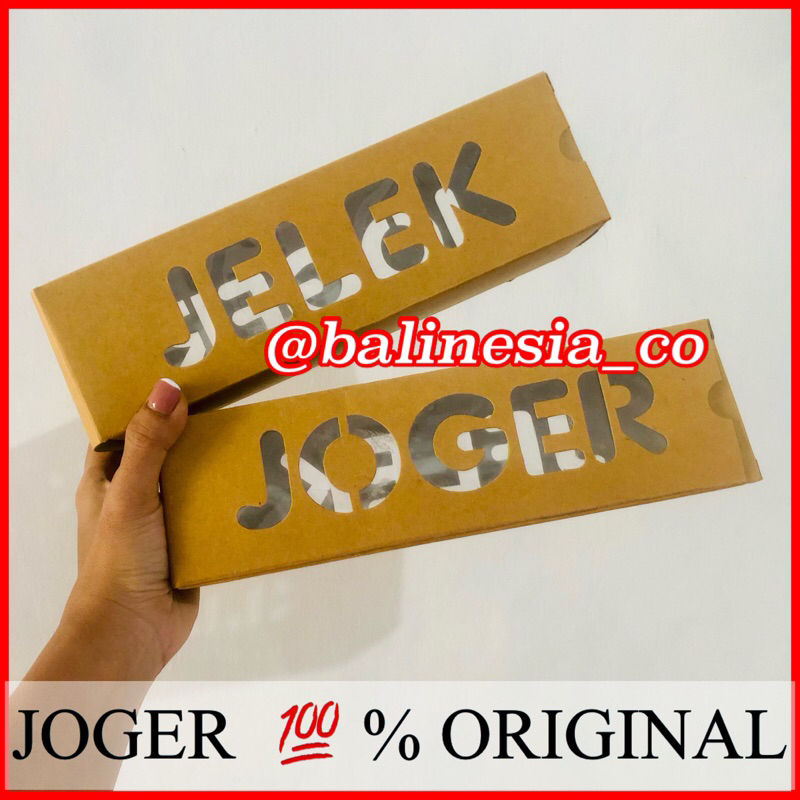 

KOTAK KARDUS / UNTUK BUNGKUS KADO - JOGER
