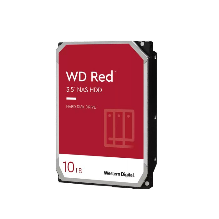 Harddisk HDD WDC 10TB SATA RED - Hardisk WD RED 10TB 3.5 Inch SATA