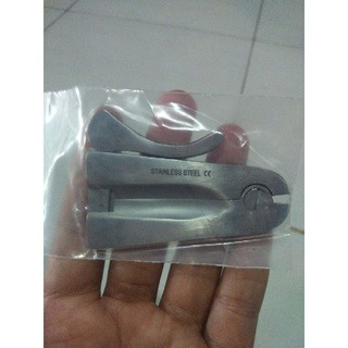 Stainless Steel Mogen Clamp Sunat Sirkumsisi