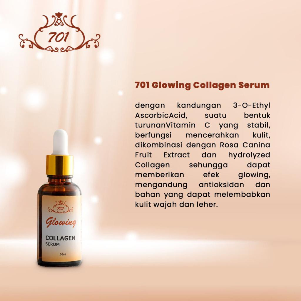 Promo Serum Collagen 701//Collagen Whitening Facial Serum
