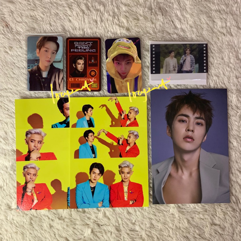 [WAJIB CO PACKING] PC PHOTOCARD CY CHANYEOL BAEKHYUN PHOTOBOOK 1 2 DFTF EXPANSION SC 1BV BILLION VIE