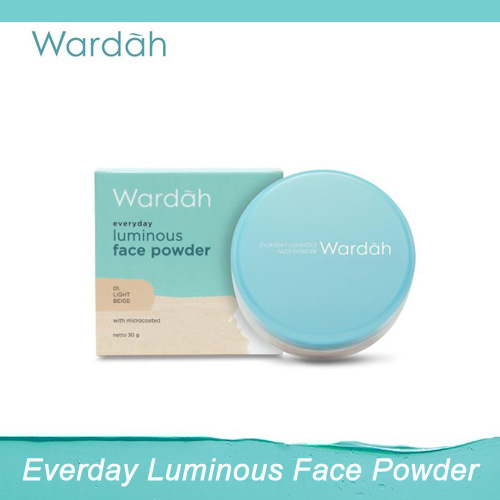 Wardah Everyday Luminous Face Powder - Bedak Tabur - 30gr