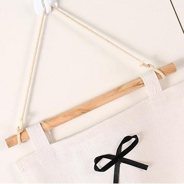 Serbagrosirmurah PG8 Salur Pouch gantung SALUR 8 sekat bahan tebal serbaguna organizer wall