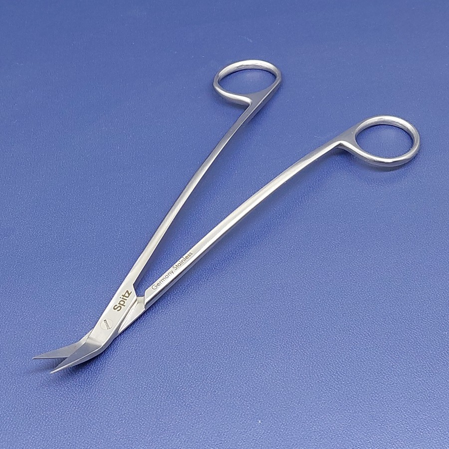 Alat medis Alkes Dean Tonsil Scissor 17 cm|Spitz|Premium Finishing