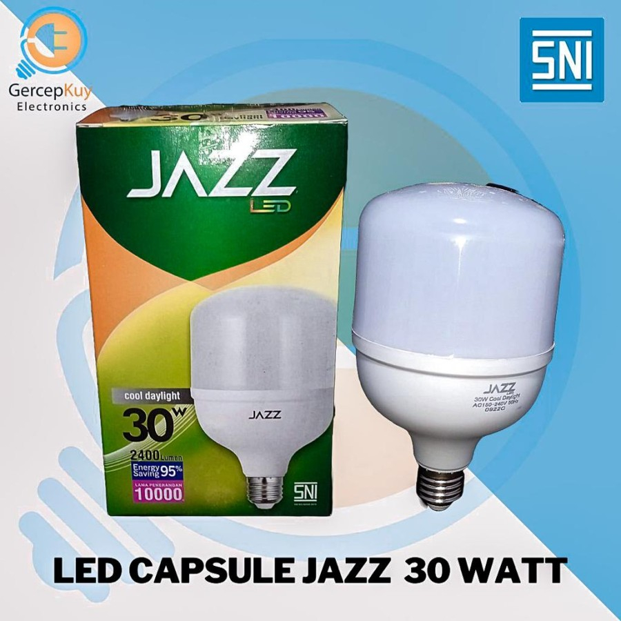 Lampu LED Capsule JAZZ 30 Watt PUTIH E27