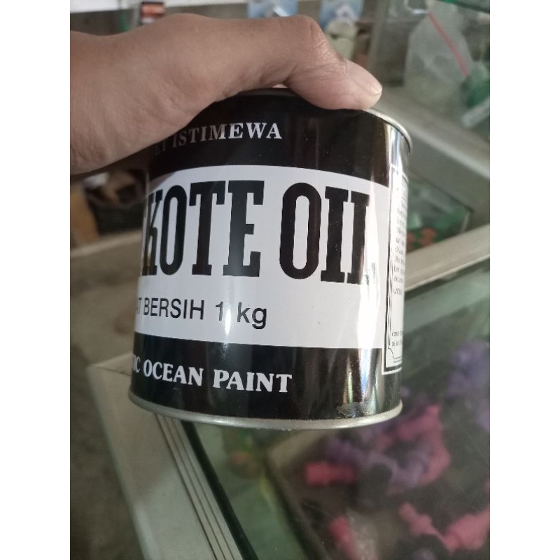 Flinkote Oil / Plinkote oil 1kg